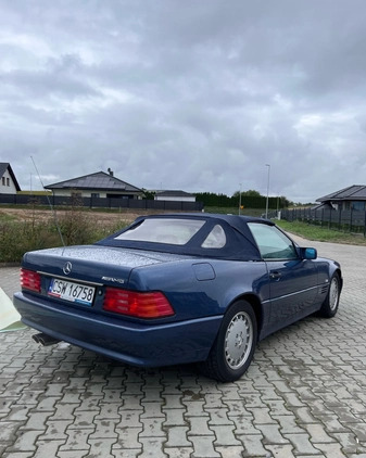 Mercedes-Benz SL cena 59900 przebieg: 249000, rok produkcji 1991 z Świecie małe 46